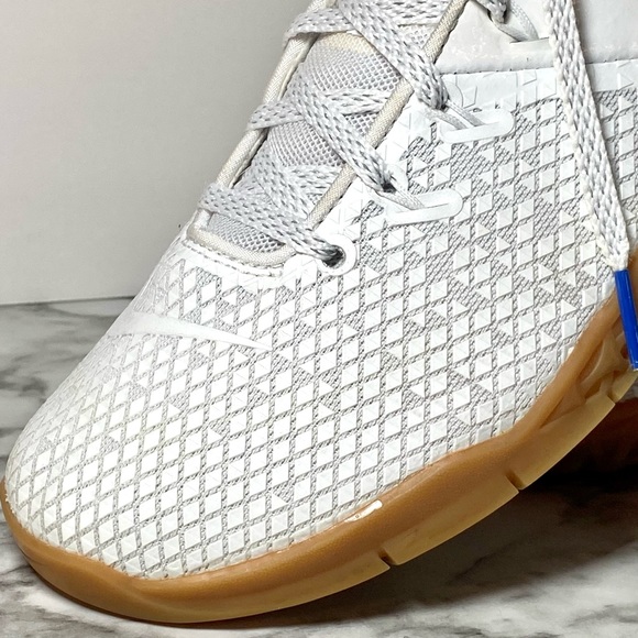 Womens Limited Edition White Nike Metcon 4 XD Whiteboard - Picture 4 of 16